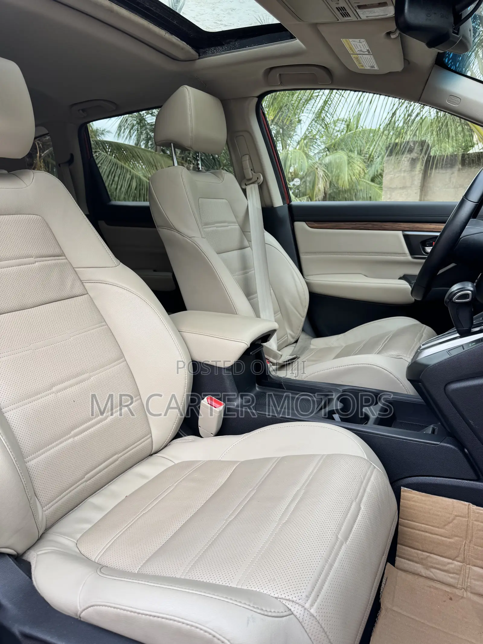 Honda CR-V EX-L AWD 2018 Orange