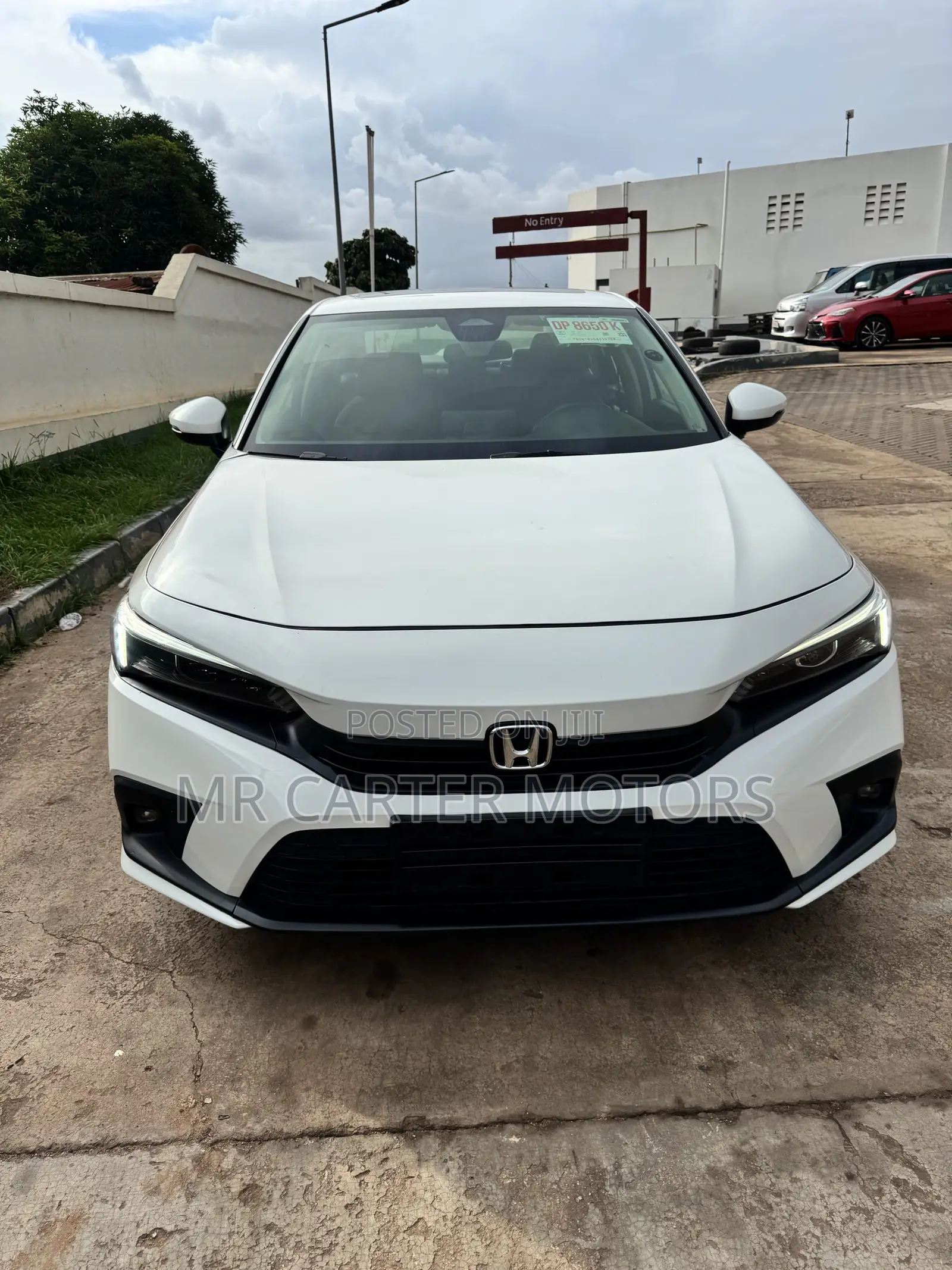 Honda Civic Sport CVT 2023 White