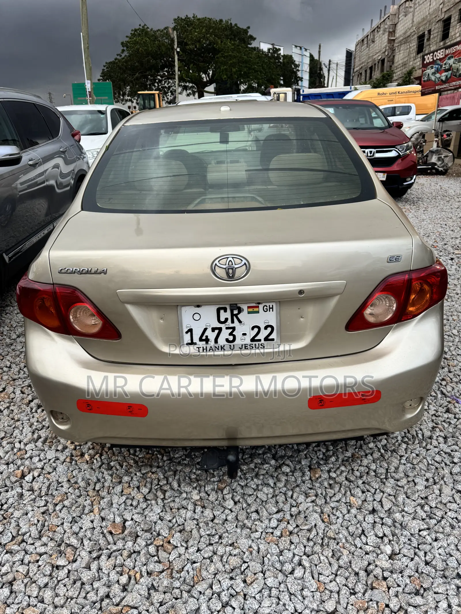 Toyota Corolla 1.8 Exclusive Automatic 2009 Gold