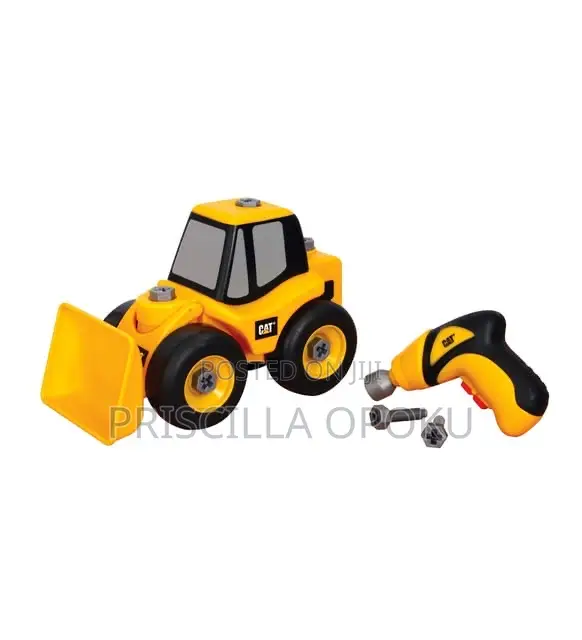 Toy State Caterpillar Take-a-Part Truck