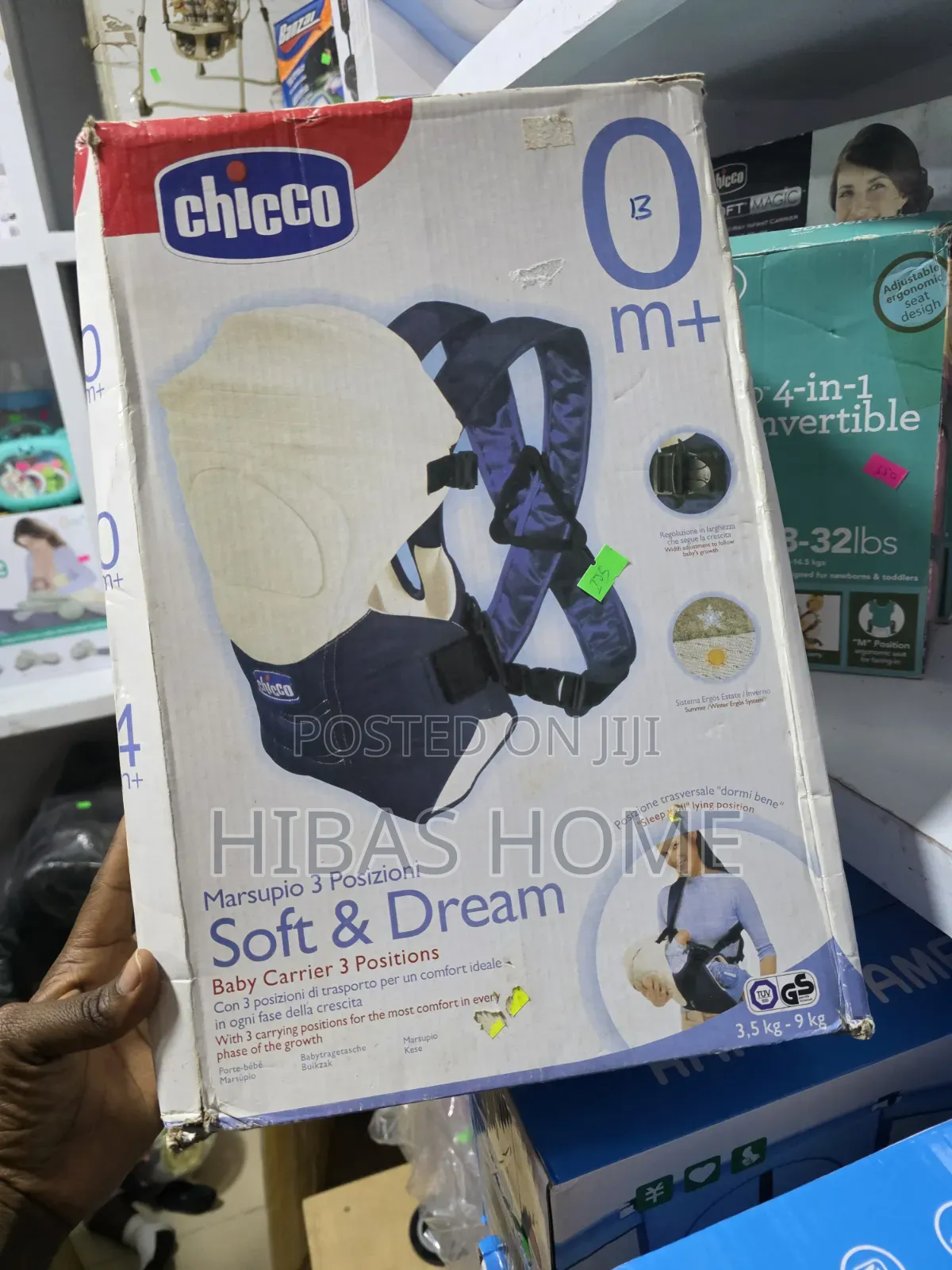 Chicco Soft and Dream Baby Carrier
