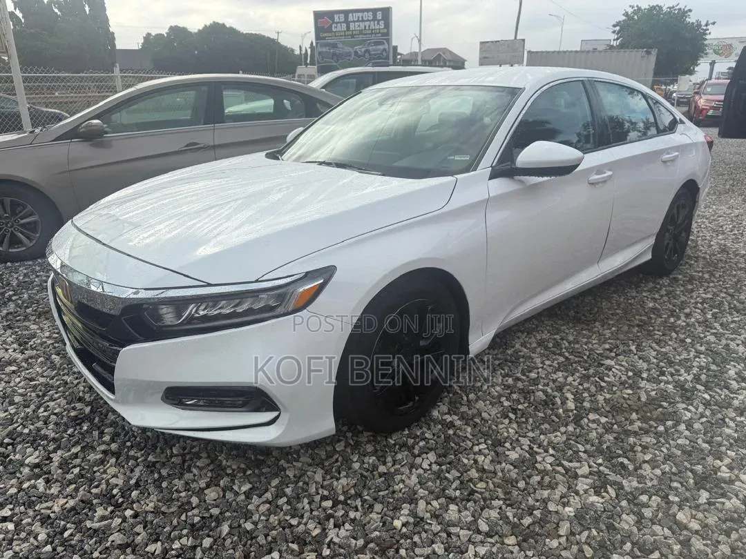 Honda Accord Sport (1.5L 4cyl Turbo 6M) 2019 White