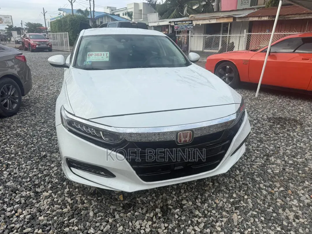 Honda Accord Sport (1.5L 4cyl Turbo 6M) 2019 White