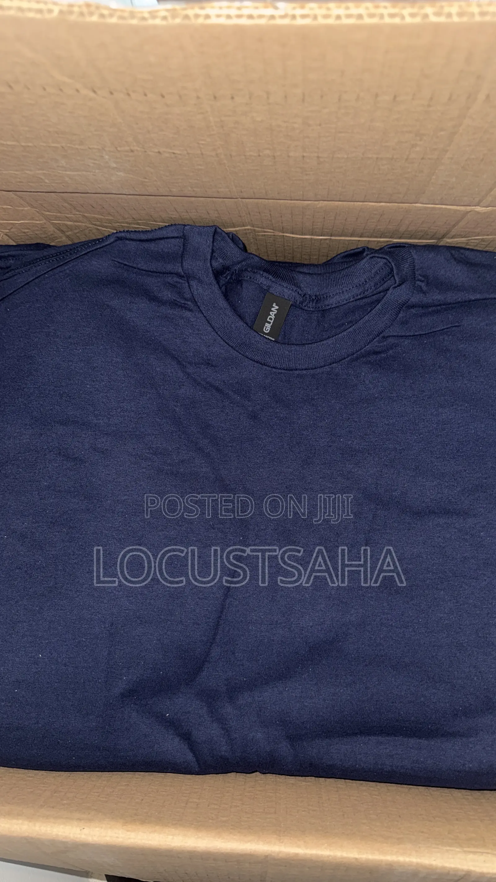 Gildan Ultra Cotton Navy in XXL