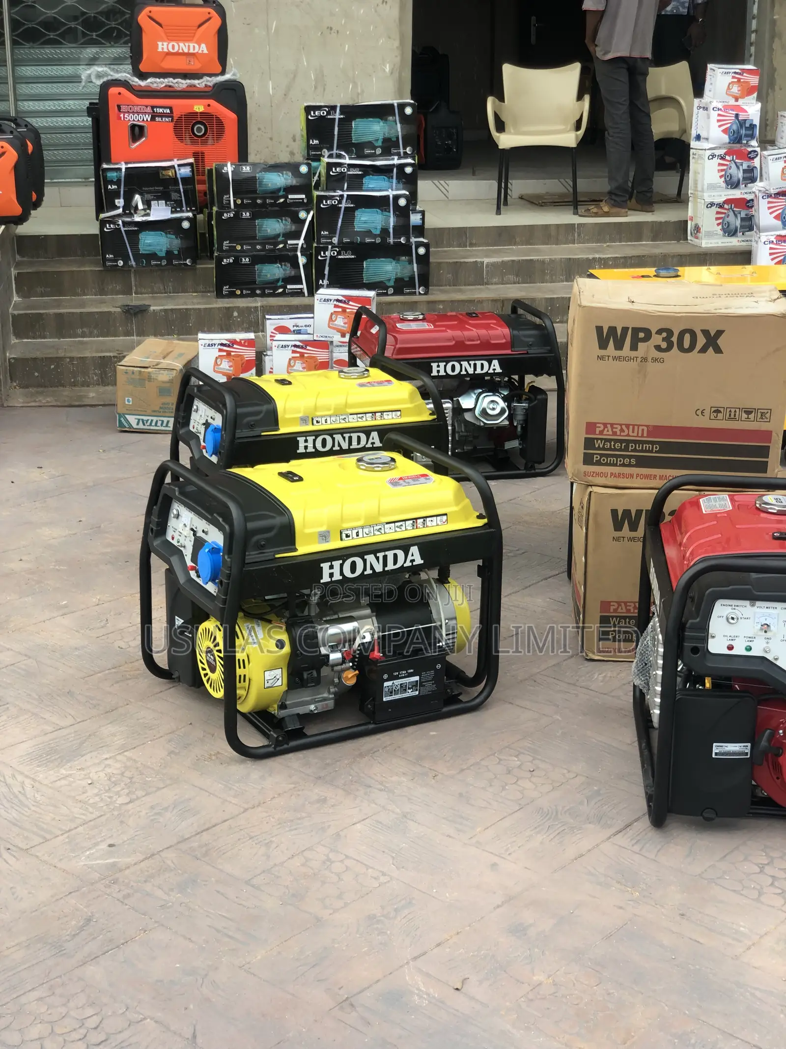 Original Honda Generator