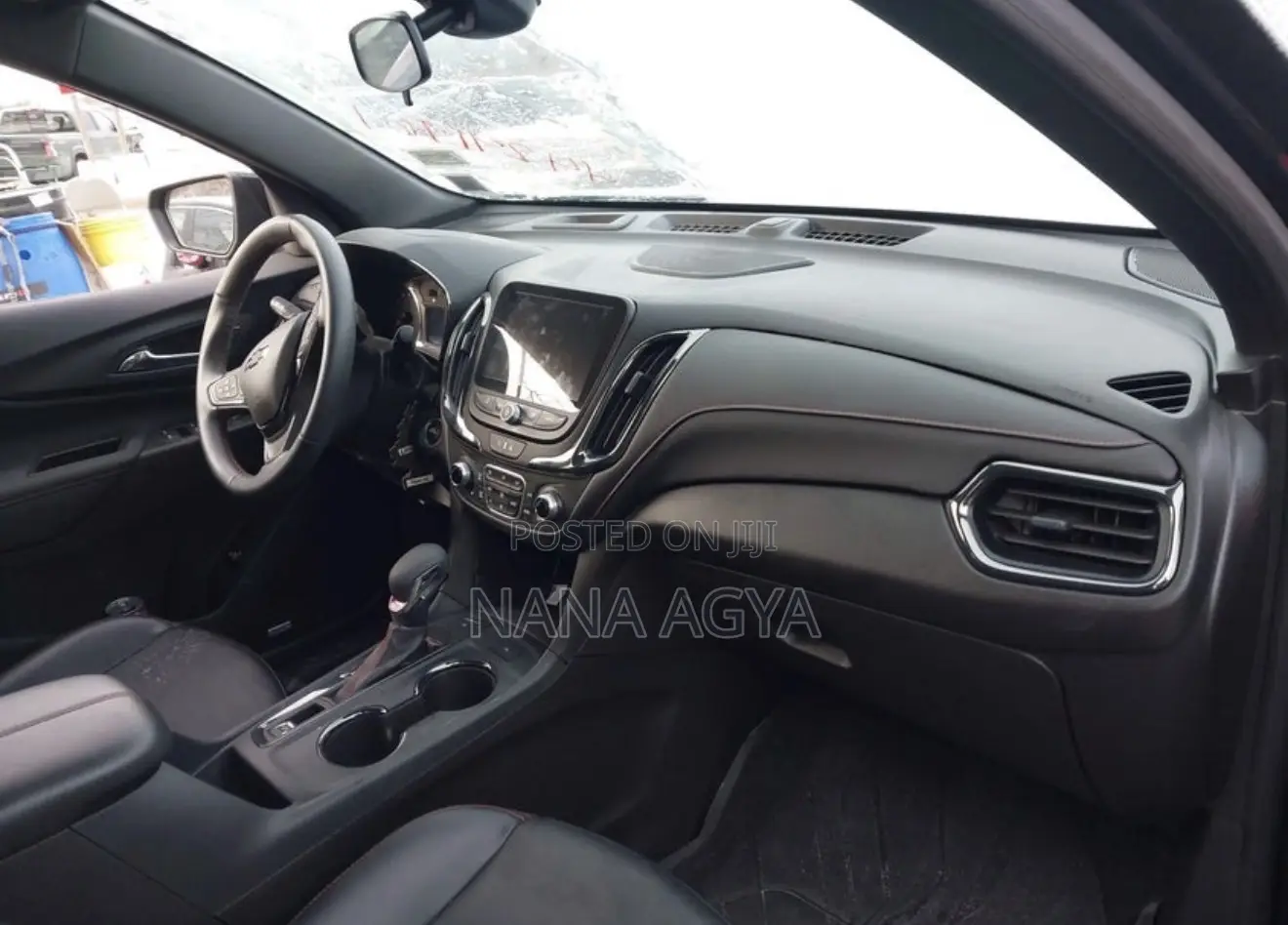 Chevrolet Equinox RS 2024 Silver