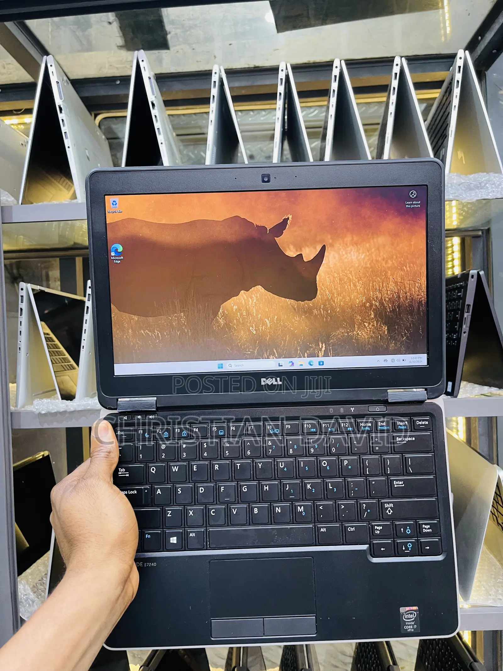Laptop Dell Latitude E7240 8GB Intel Core i7 SSD 256GB