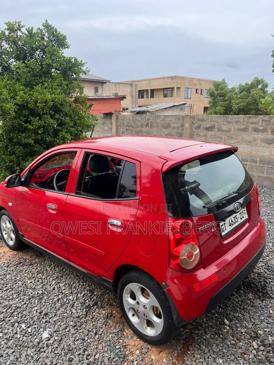 Kia Morning 2010 Red