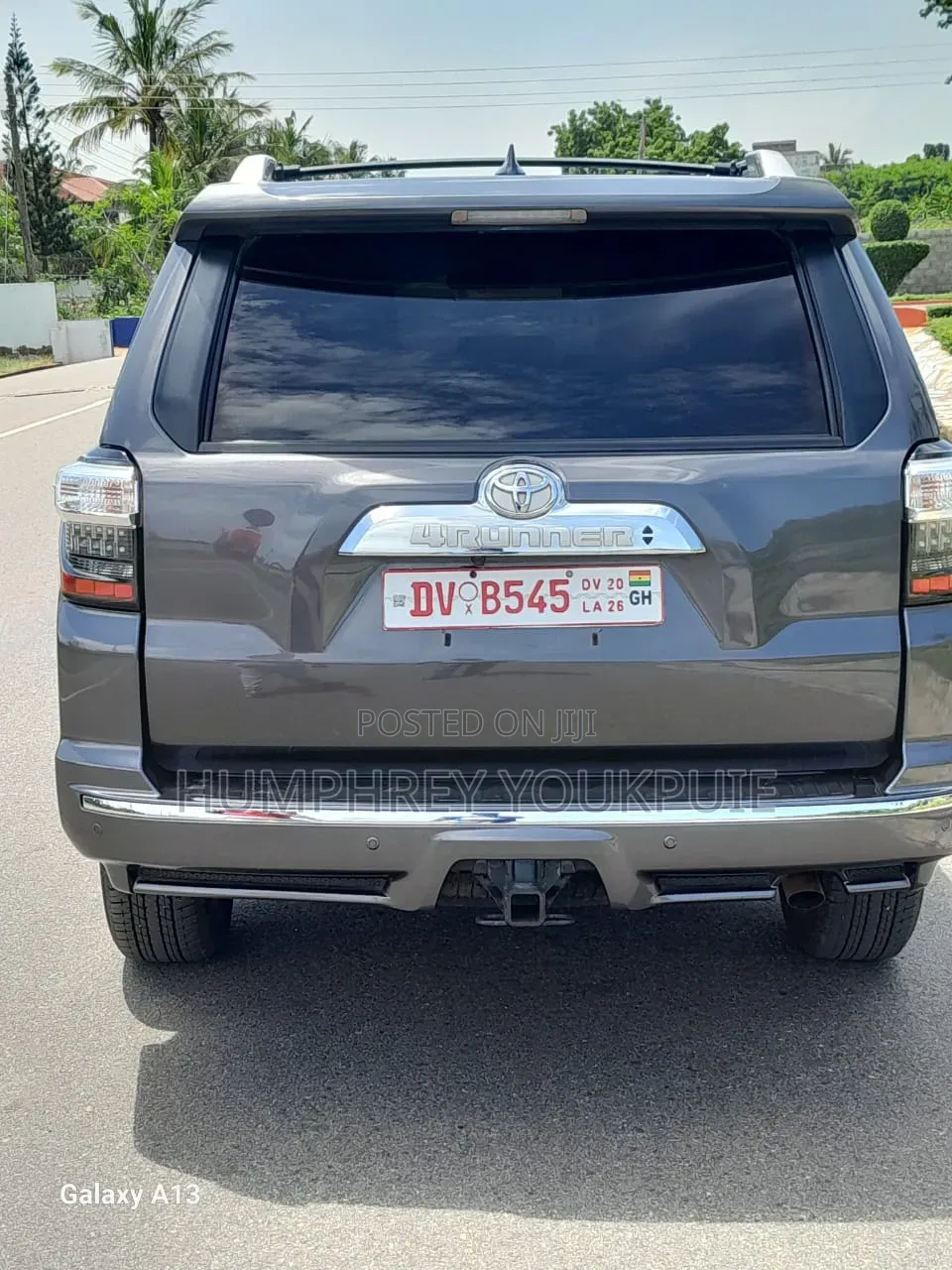 Toyota 4-Runner 2022 Gray