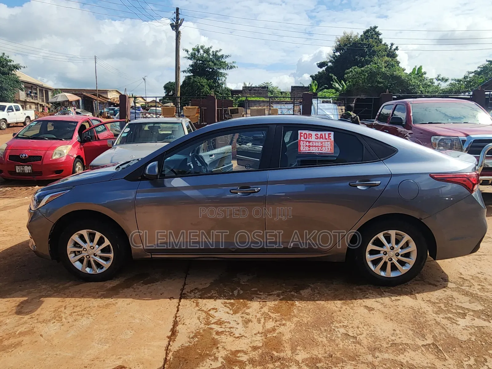 Hyundai Accent SE 2019 Gray