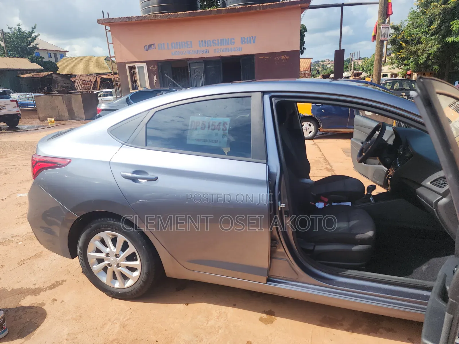 Hyundai Accent SE 2019 Gray