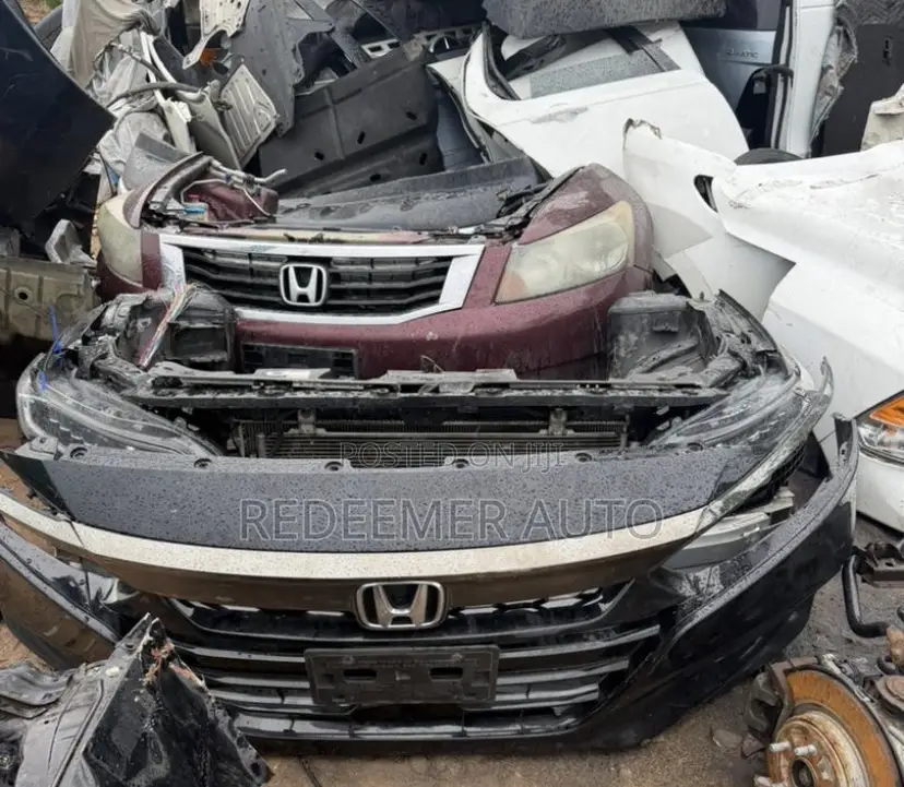 Honda Accord Front Cut 2018,2019,2020,2021,2022