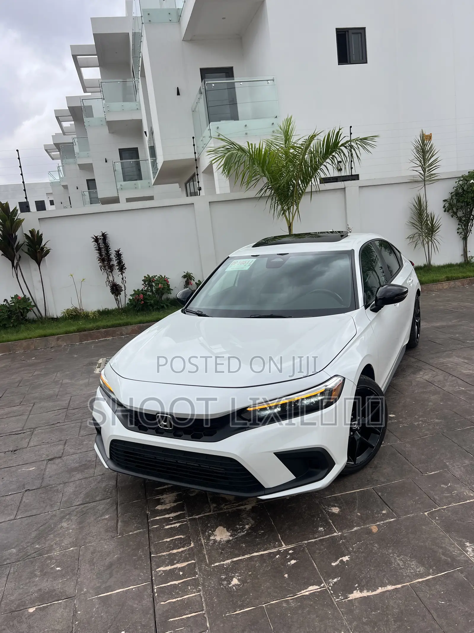 Honda Civic Sport Touring CVT 2023 White