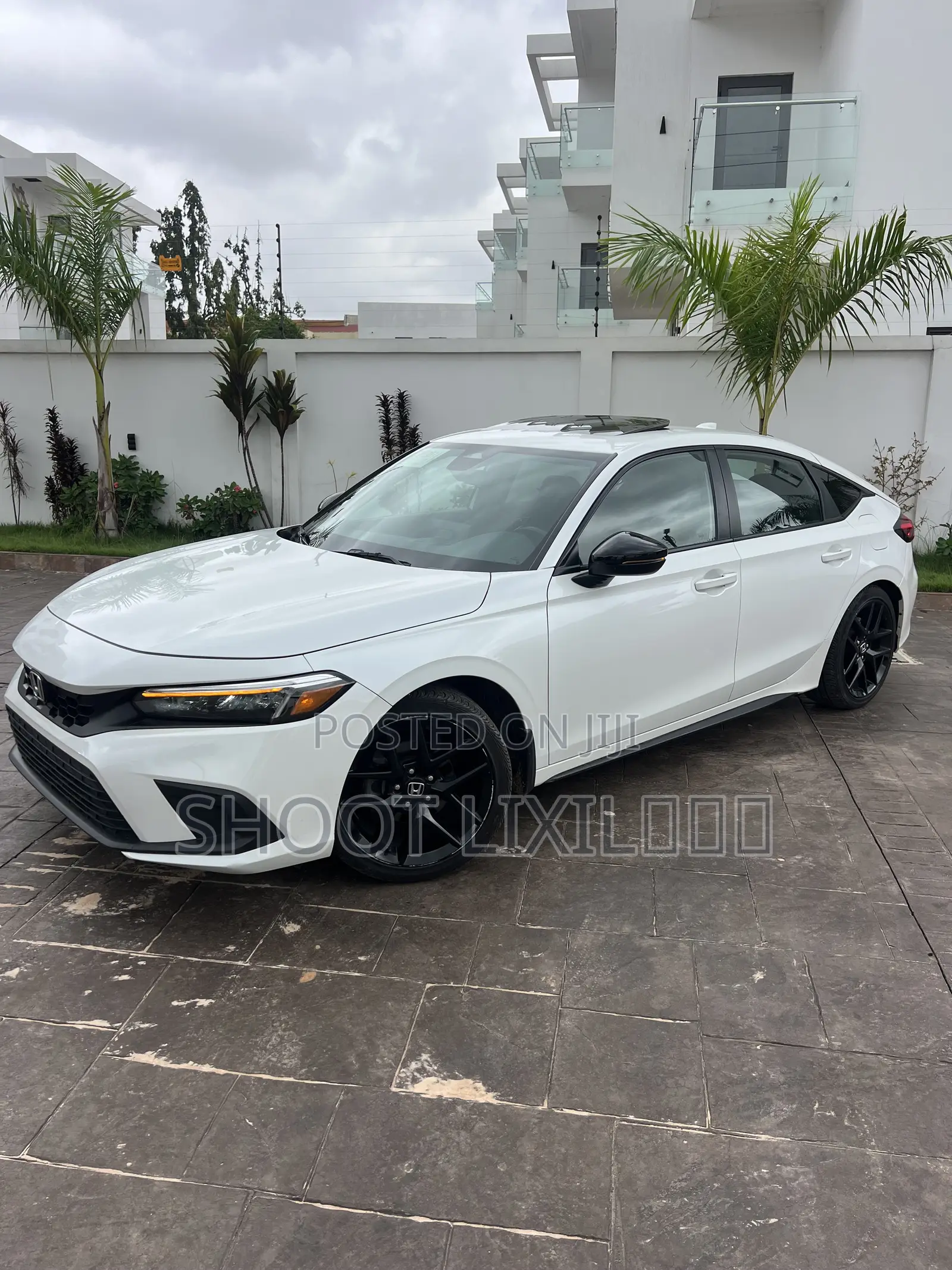 Honda Civic Sport Touring CVT 2023 White