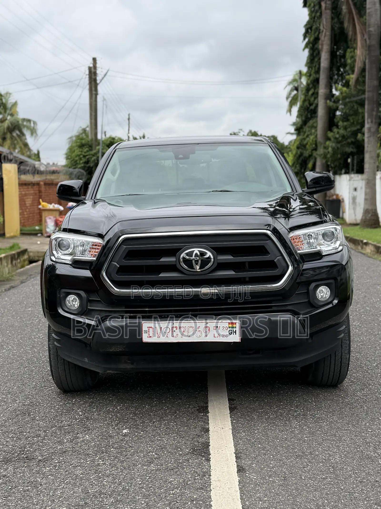 Toyota Tacoma 2023 Black