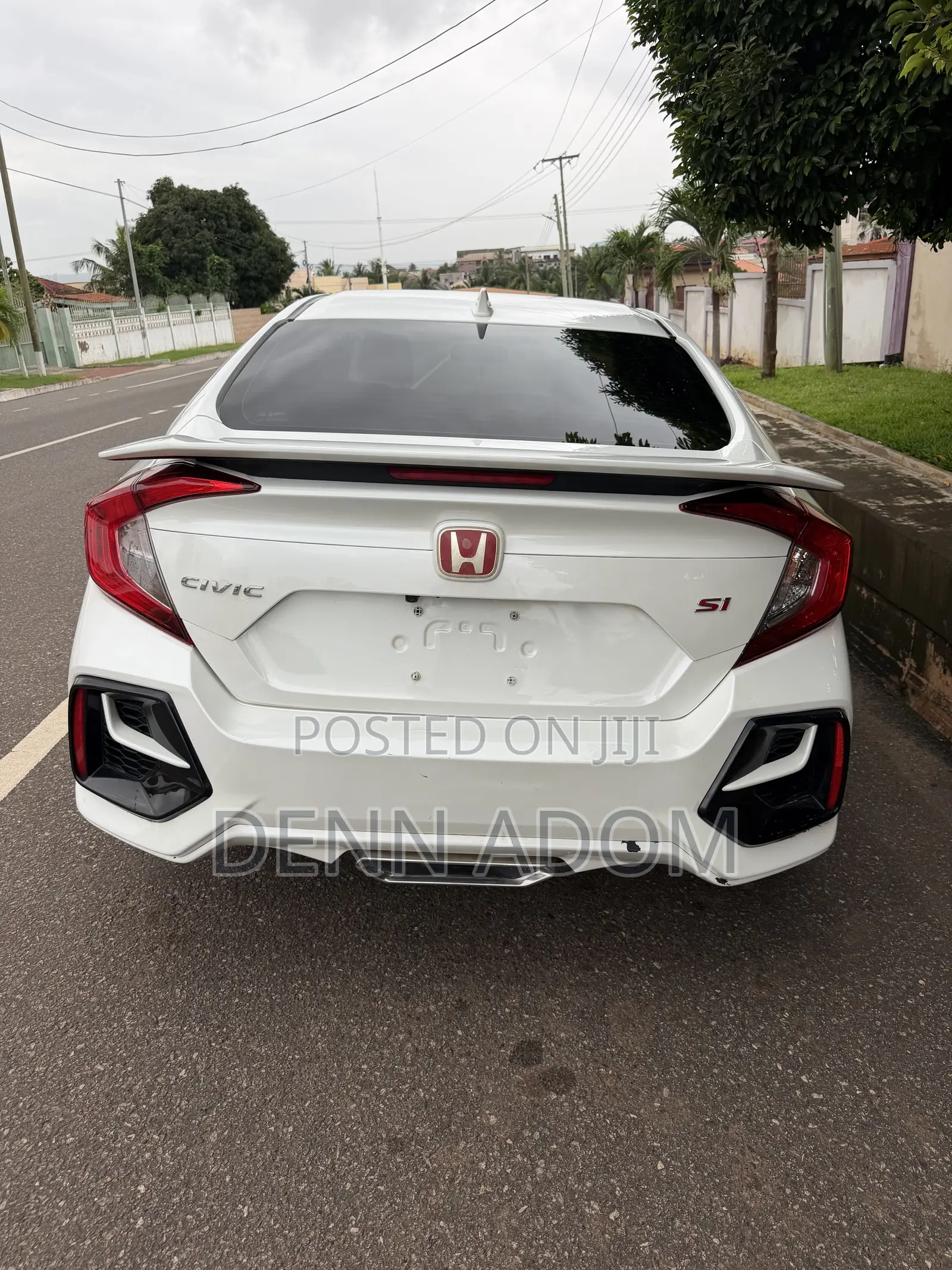 Honda Civic Touring Sedan 2018 White