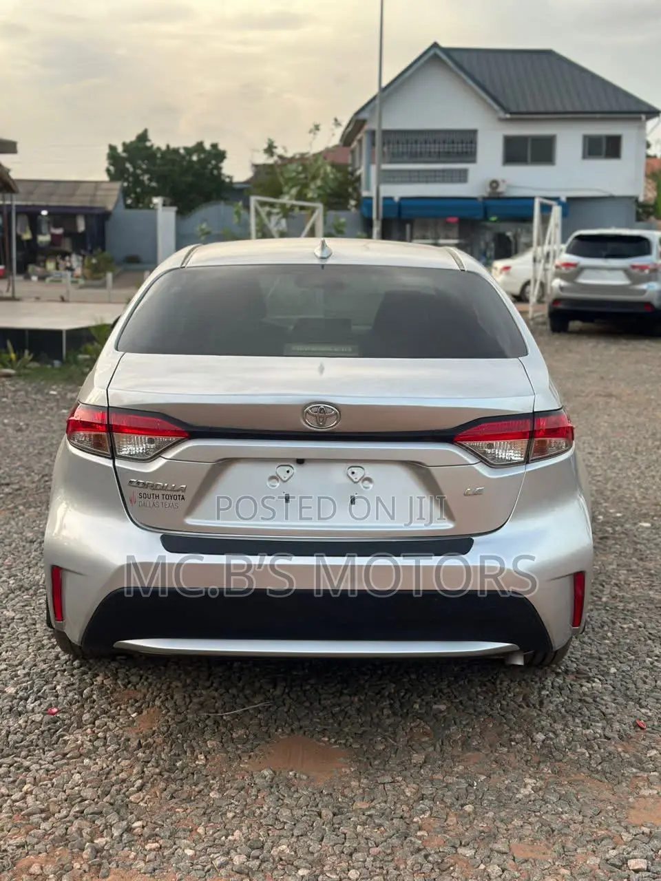 Toyota Corolla 2020 Silver