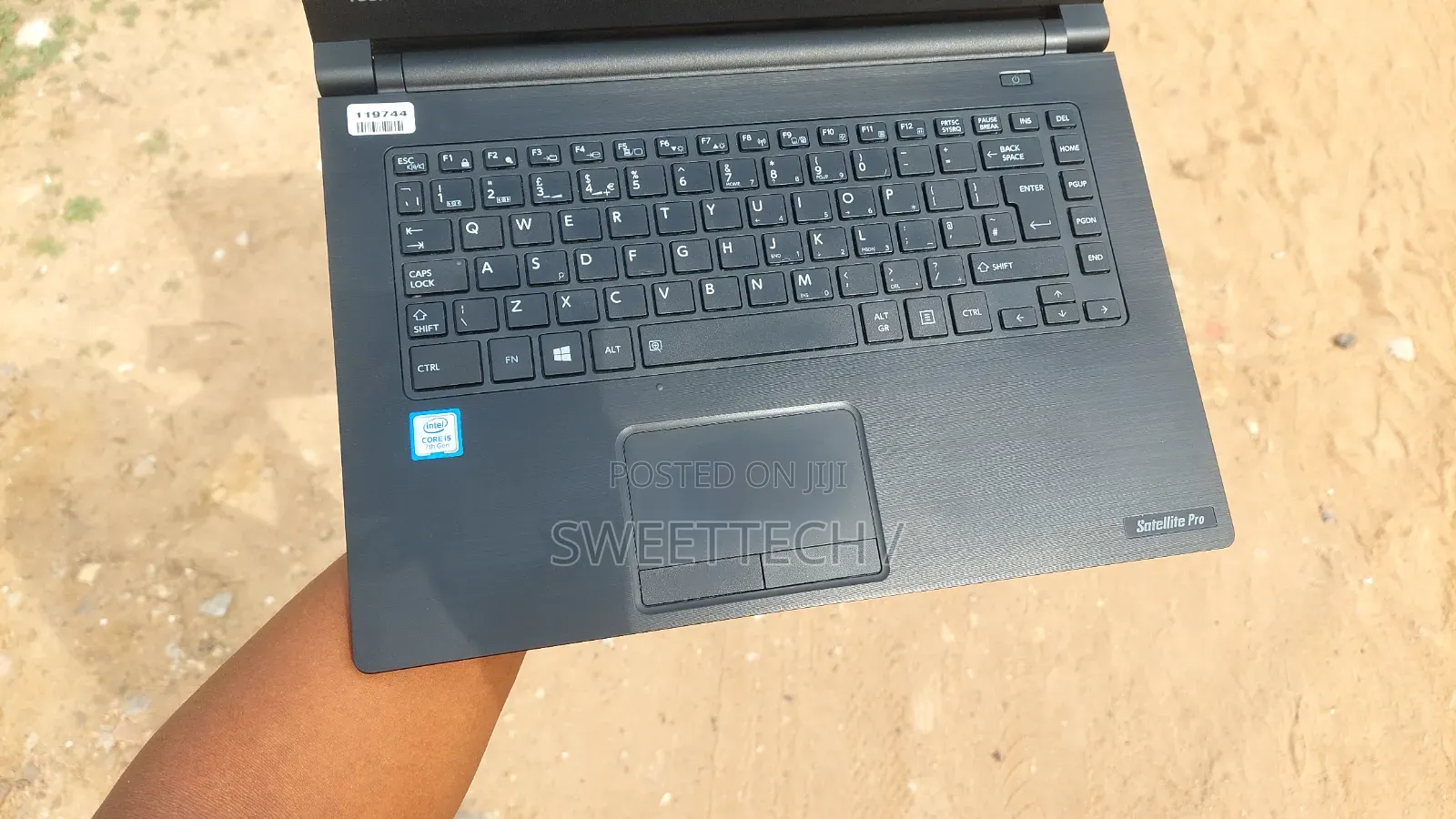 Laptop Toshiba Satellite Pro B40 8GB Intel Core i5 SSD 256GB