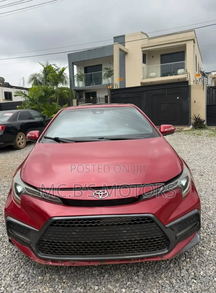 Toyota Corolla 2020 Red