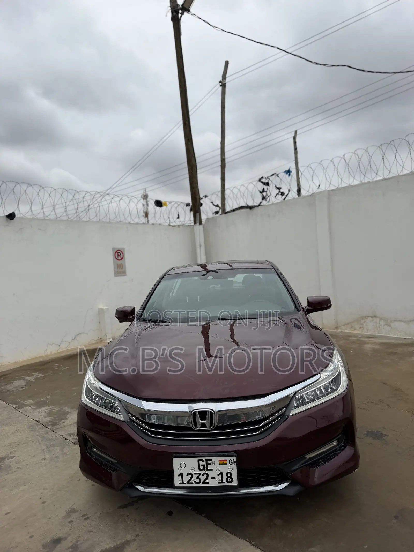 Honda Accord 2014 Red