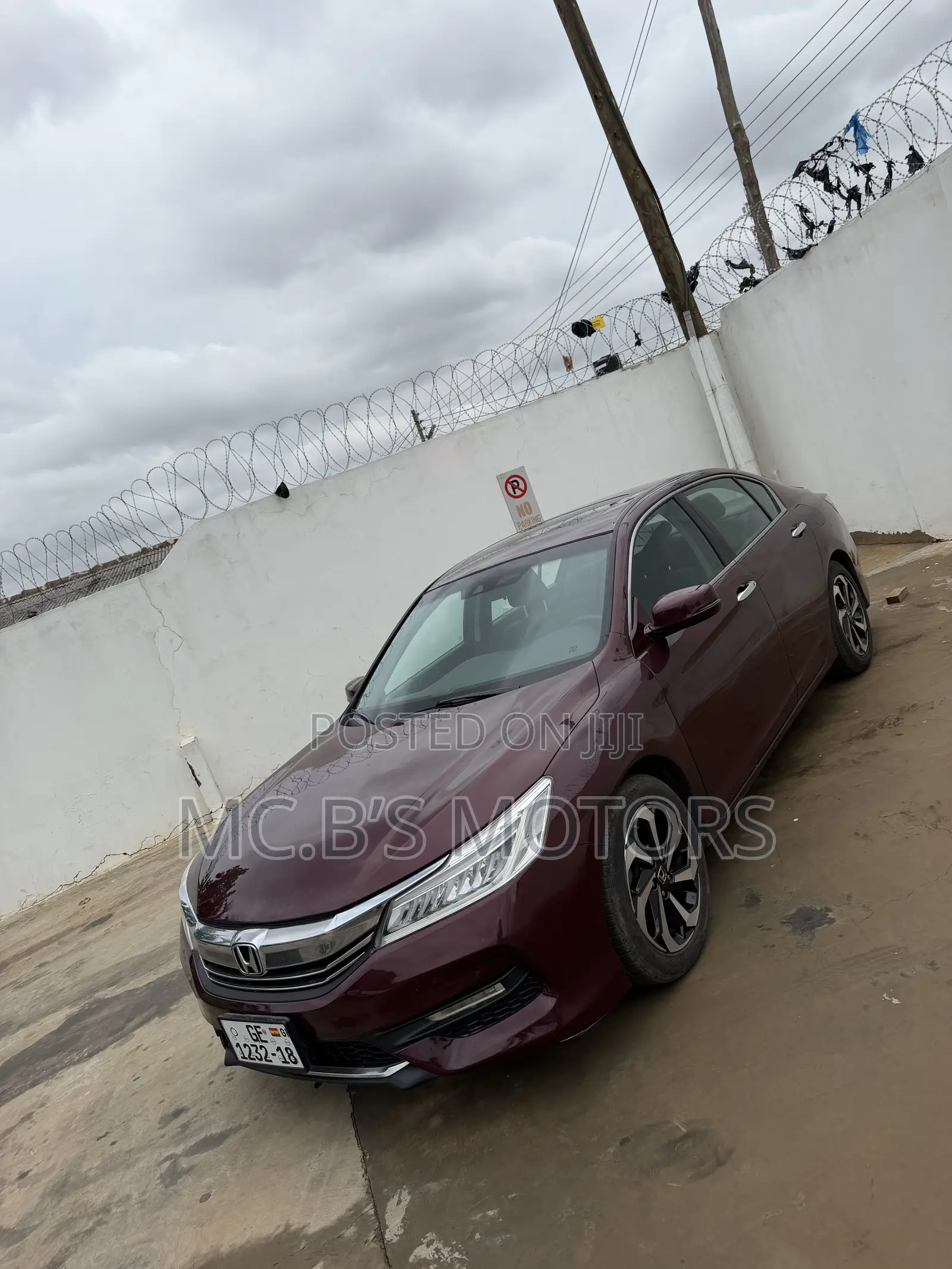 Honda Accord 2014 Red