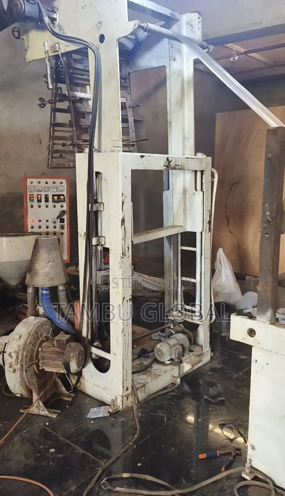 Tested Pe Film Blowing Extrusion Machine — Tamale