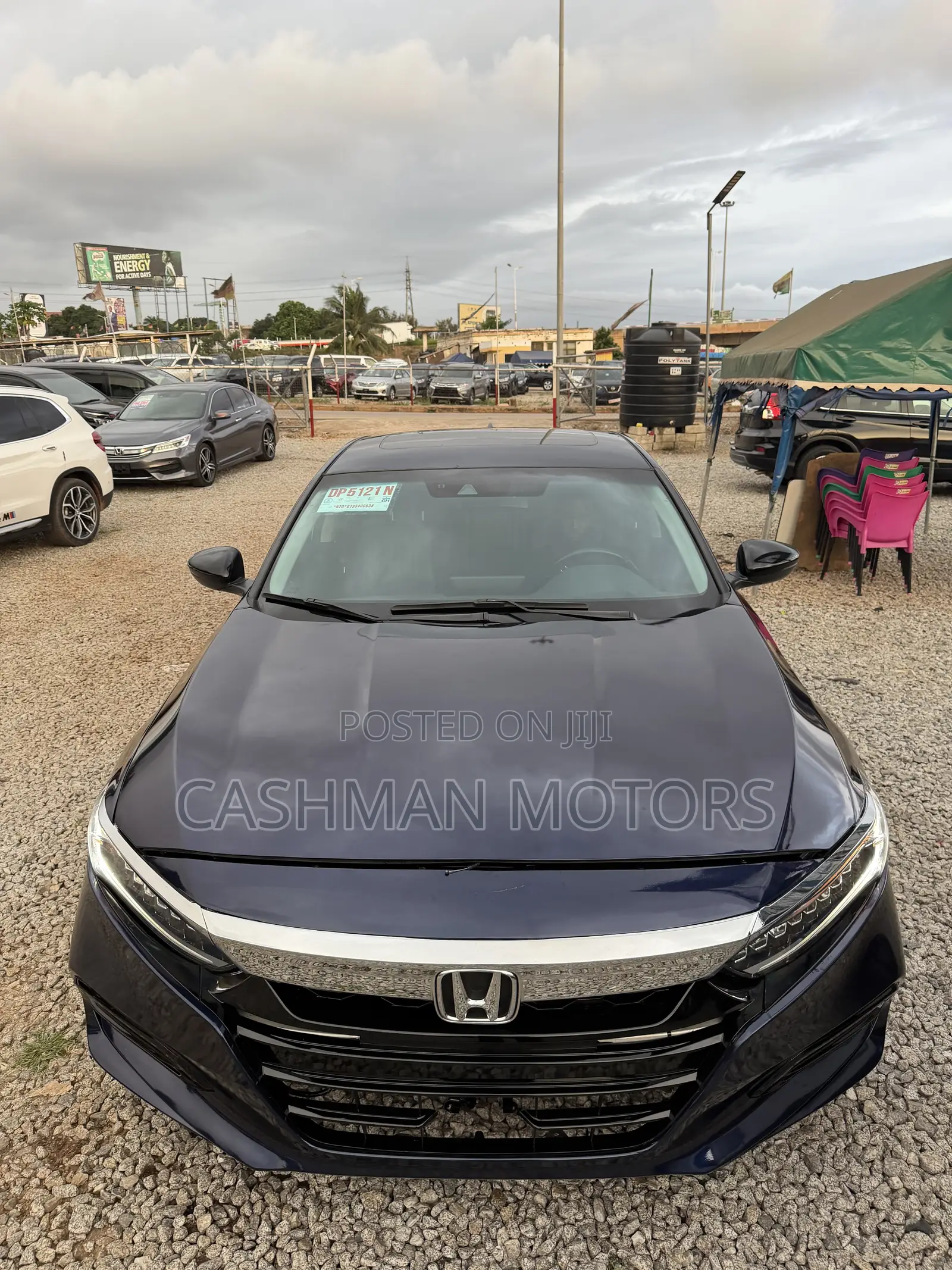 Honda Accord Touring 2.0T 2020 Blue