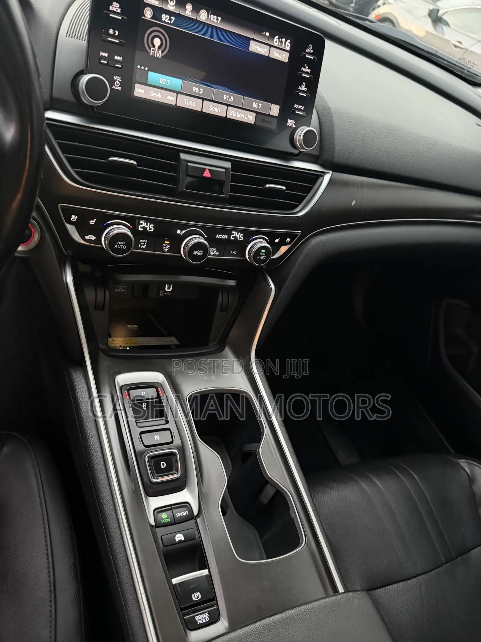 Honda Accord Touring 2.0T 2020 Blue
