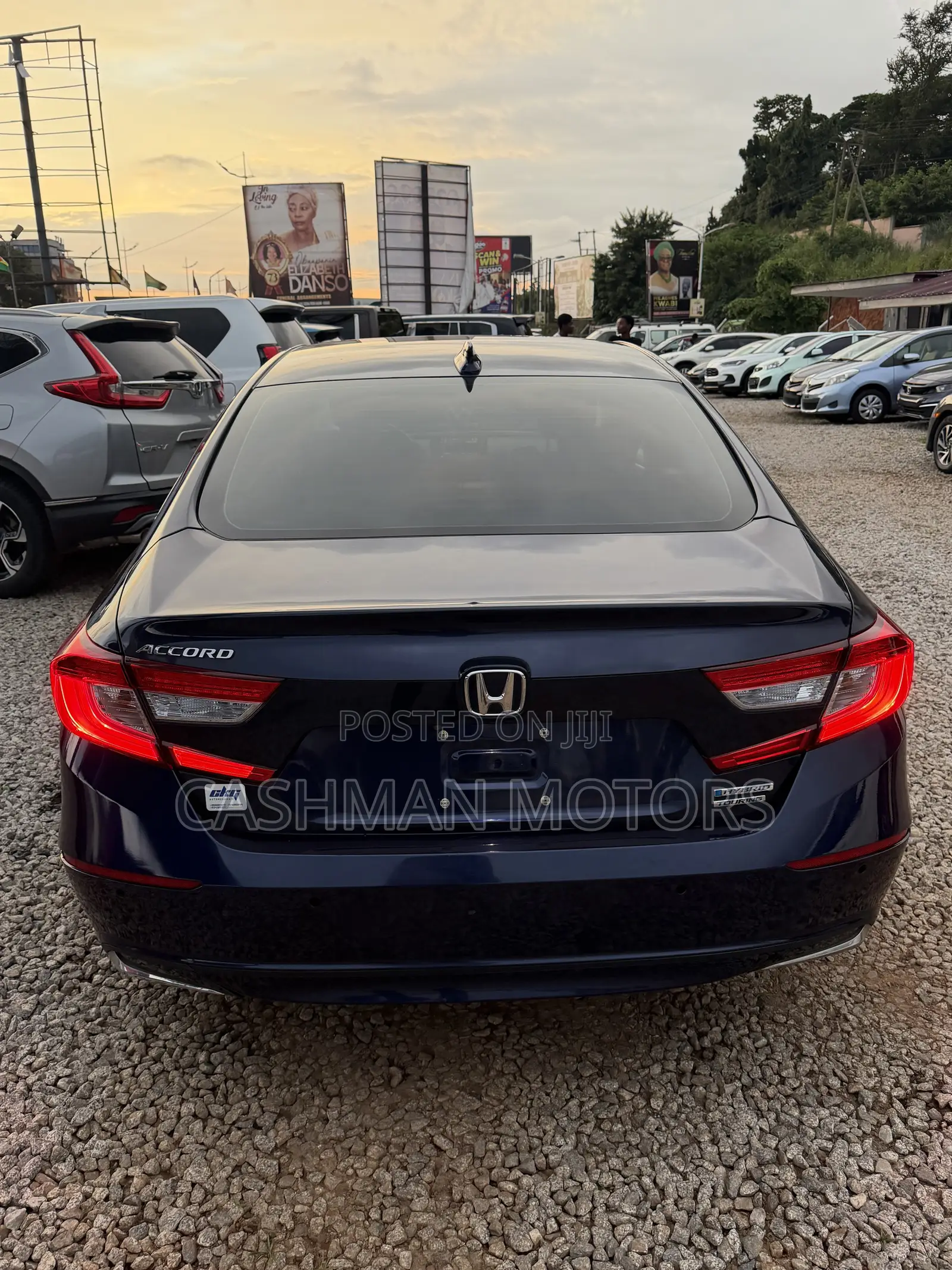 Honda Accord Touring 2.0T 2020 Blue