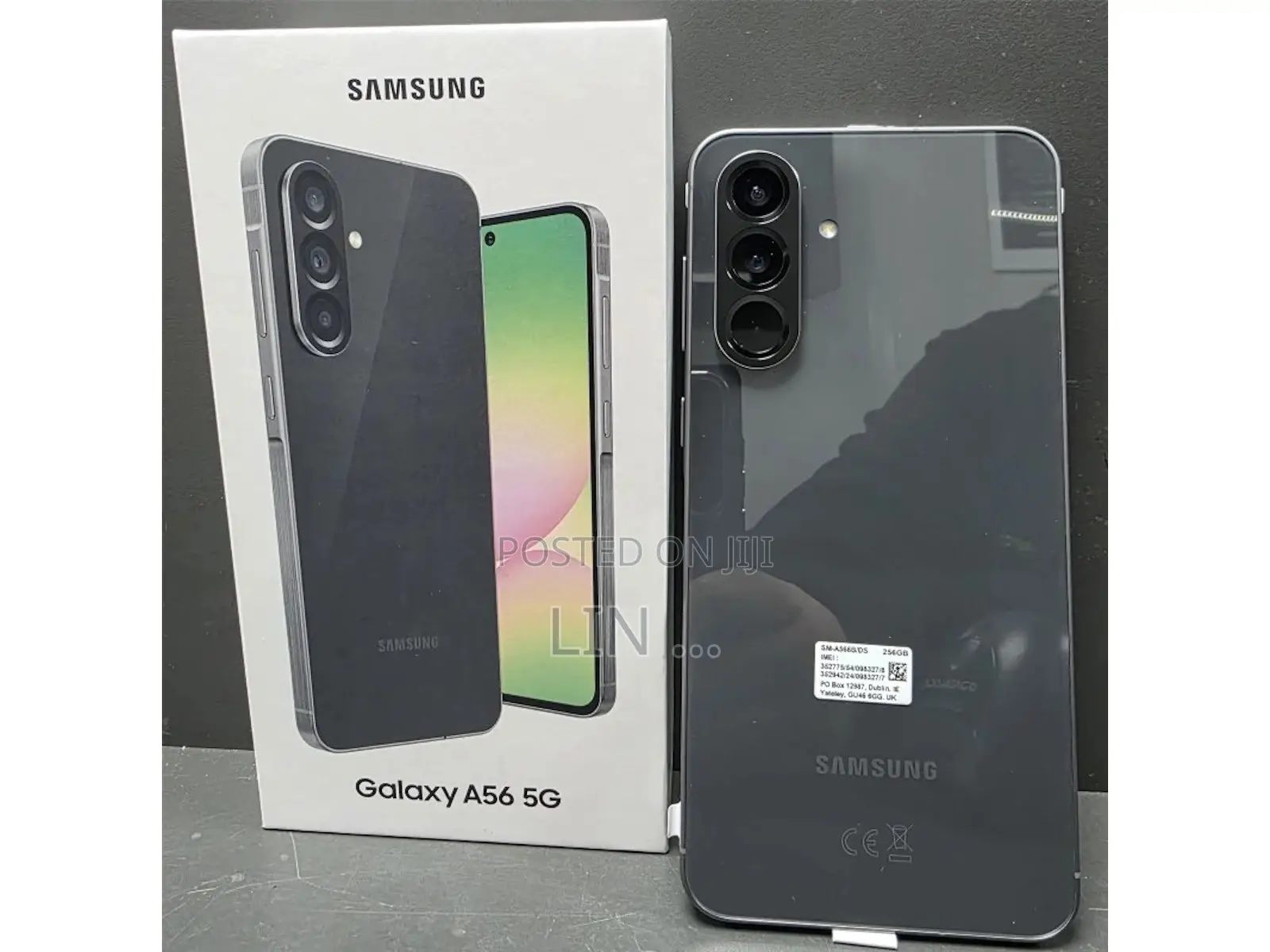 New Samsung Galaxy A56 256 GB Black
