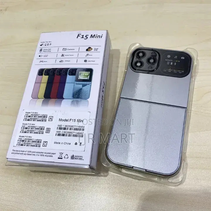 New Servo F15mini Gray