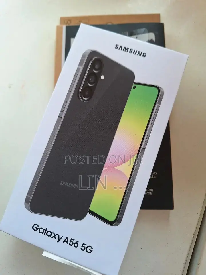 New Samsung Galaxy A56 256 GB Black
