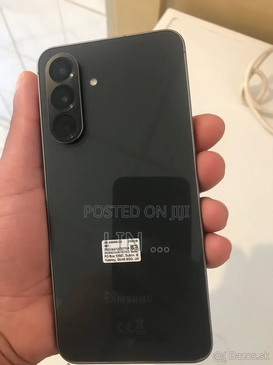 New Samsung Galaxy A56 256 GB Black