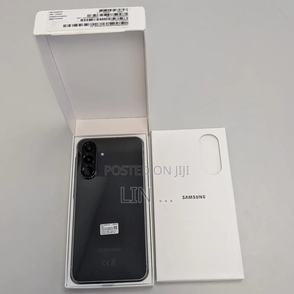 New Samsung Galaxy A56 256 GB Black