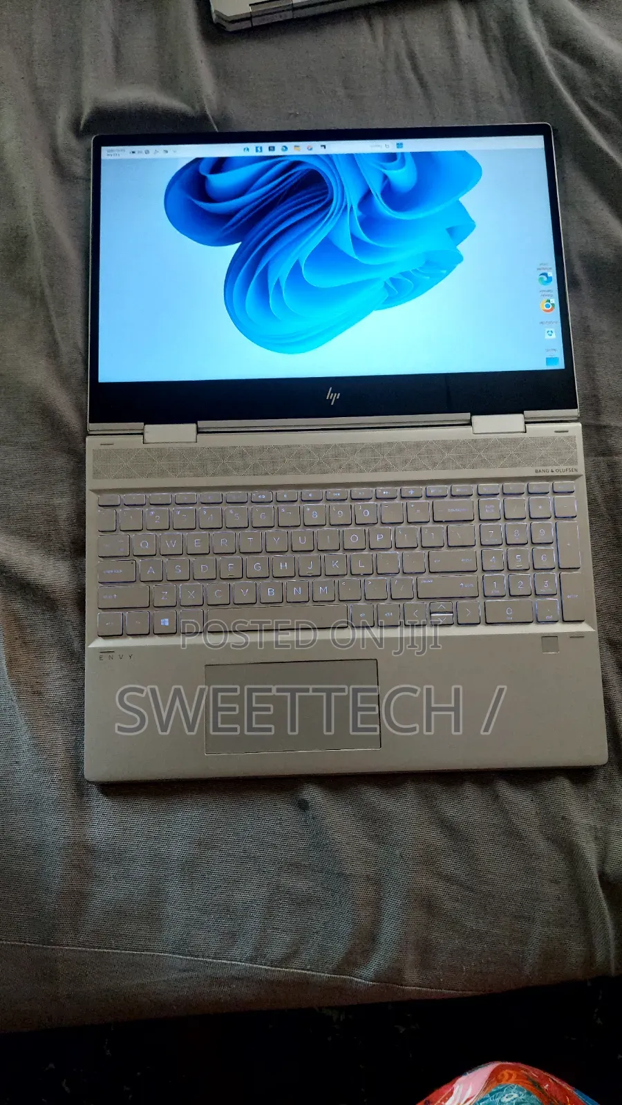Laptop HP Envy X360 12GB Intel Core i7 SSD 512GB