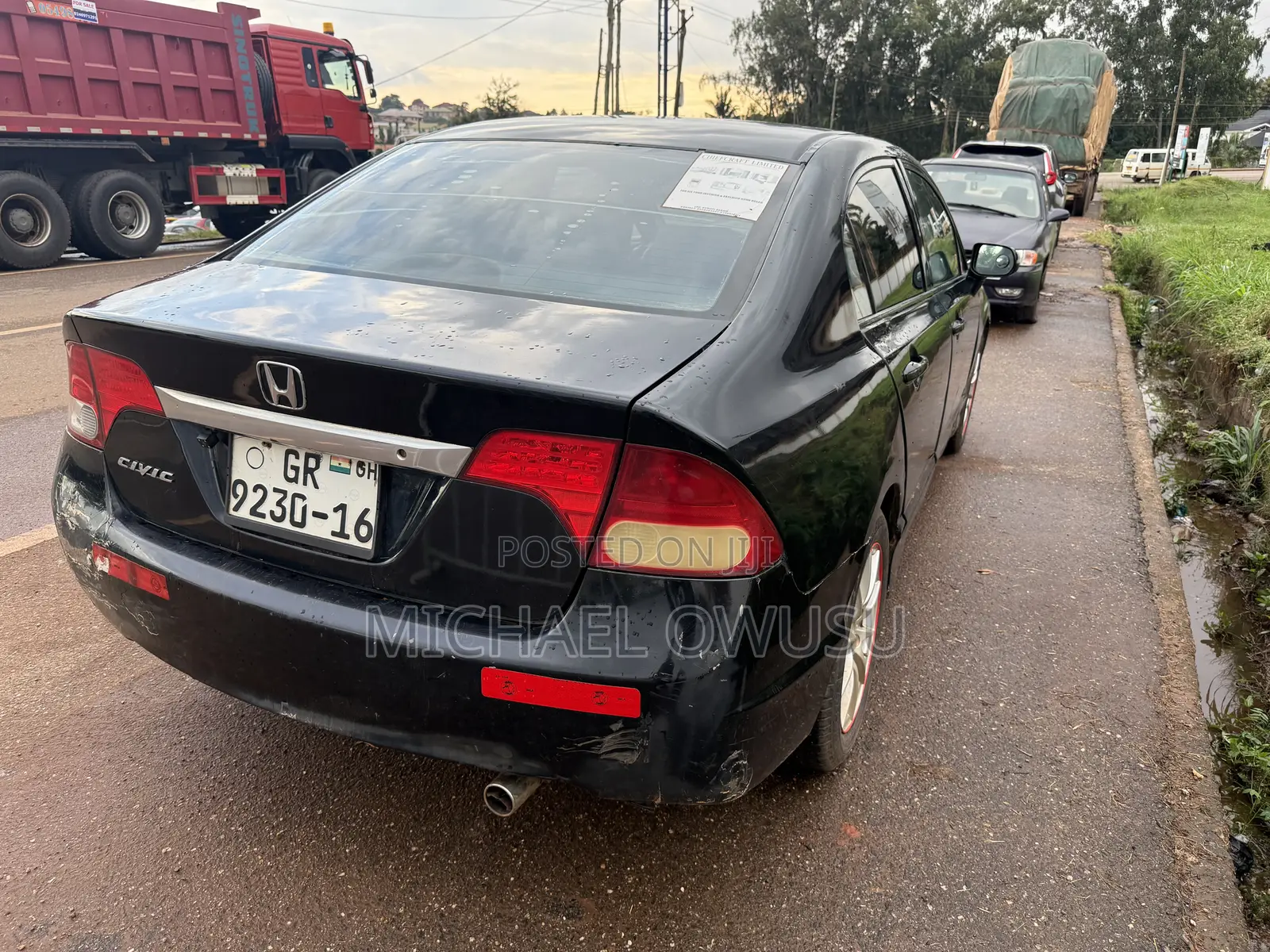 Honda Civic 2010 Black