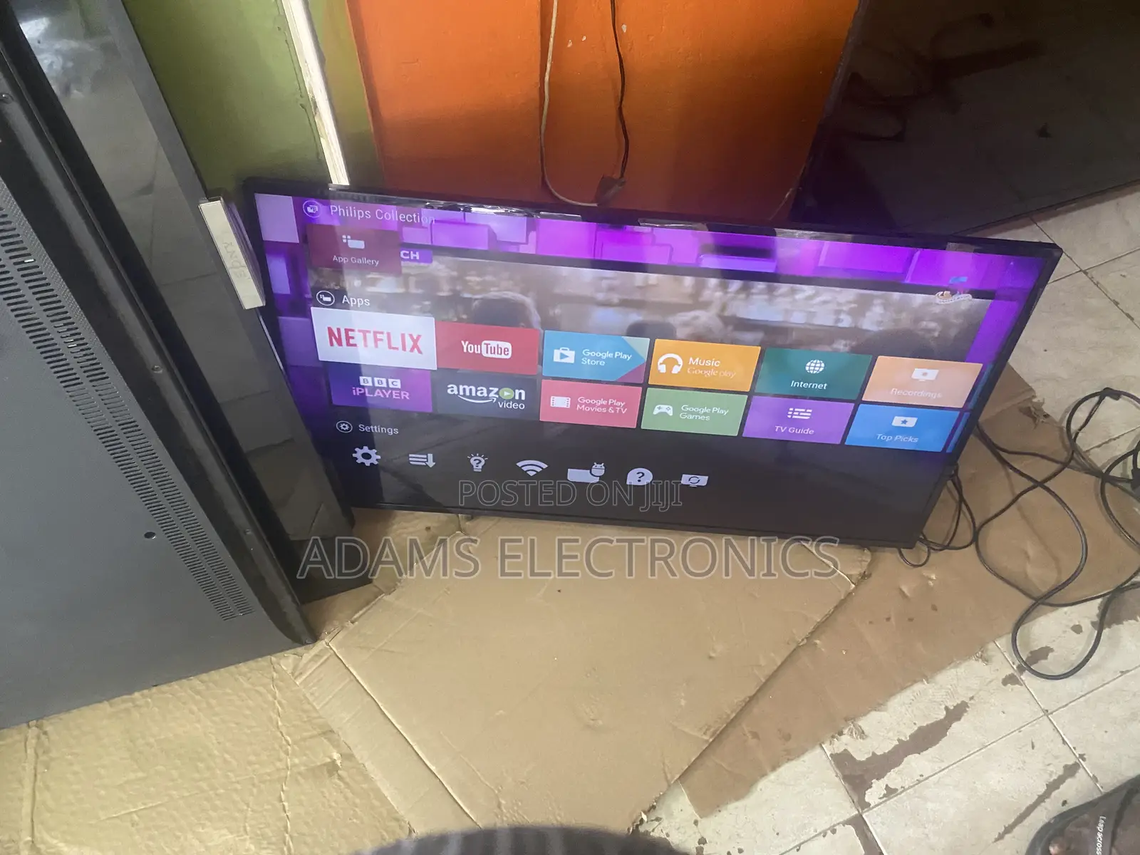 A Very Nice Home Smart Android 32 Inches Philips Tv for Sale