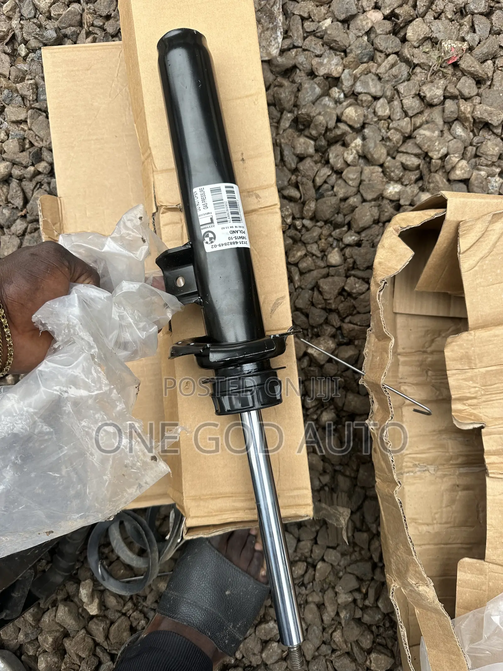 BMW X1, F48,F49, 2015,2016,2017,2018,2019,2020 Front Shocks
