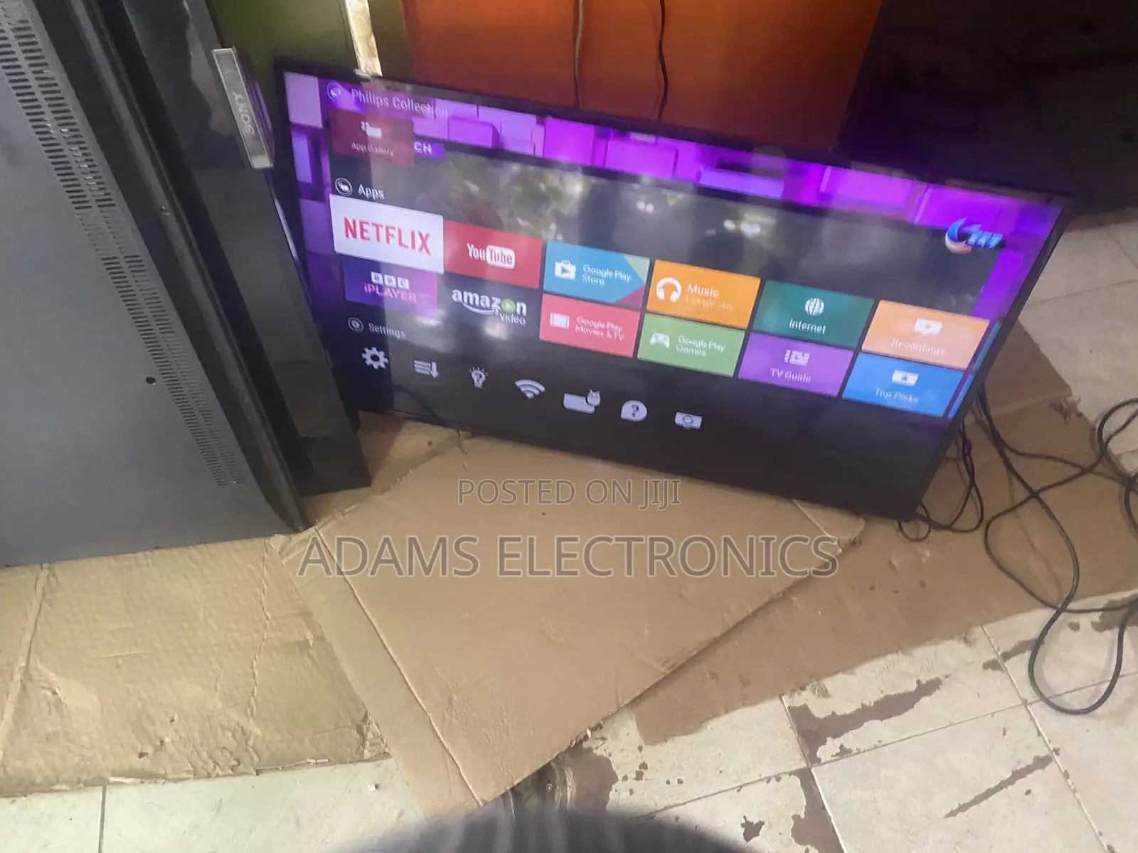 A Very Nice Home Smart Android 32 Inches Philips Tv for Sale