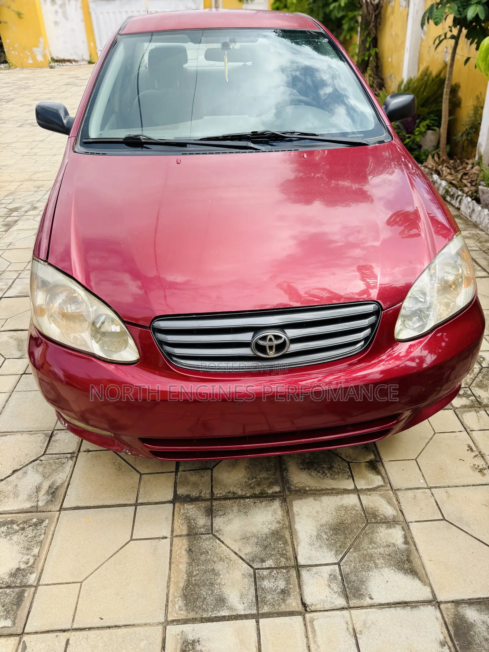 Toyota Corolla 2008 Red