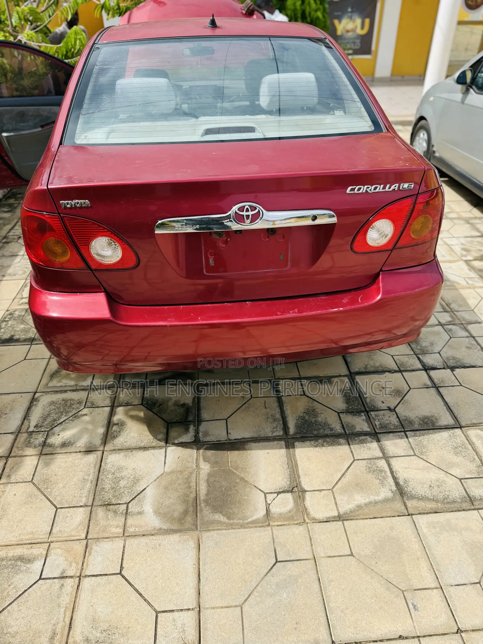 Toyota Corolla 2008 Red
