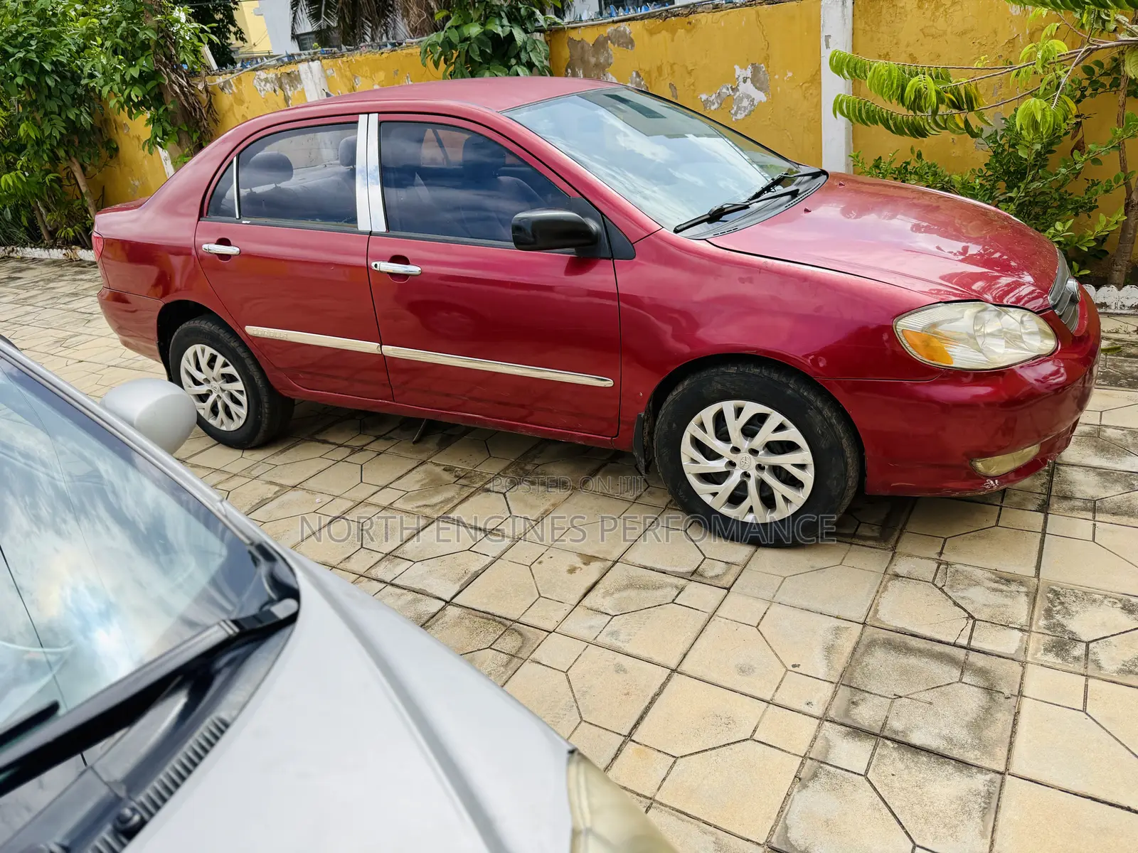 Toyota Corolla 2008 Red