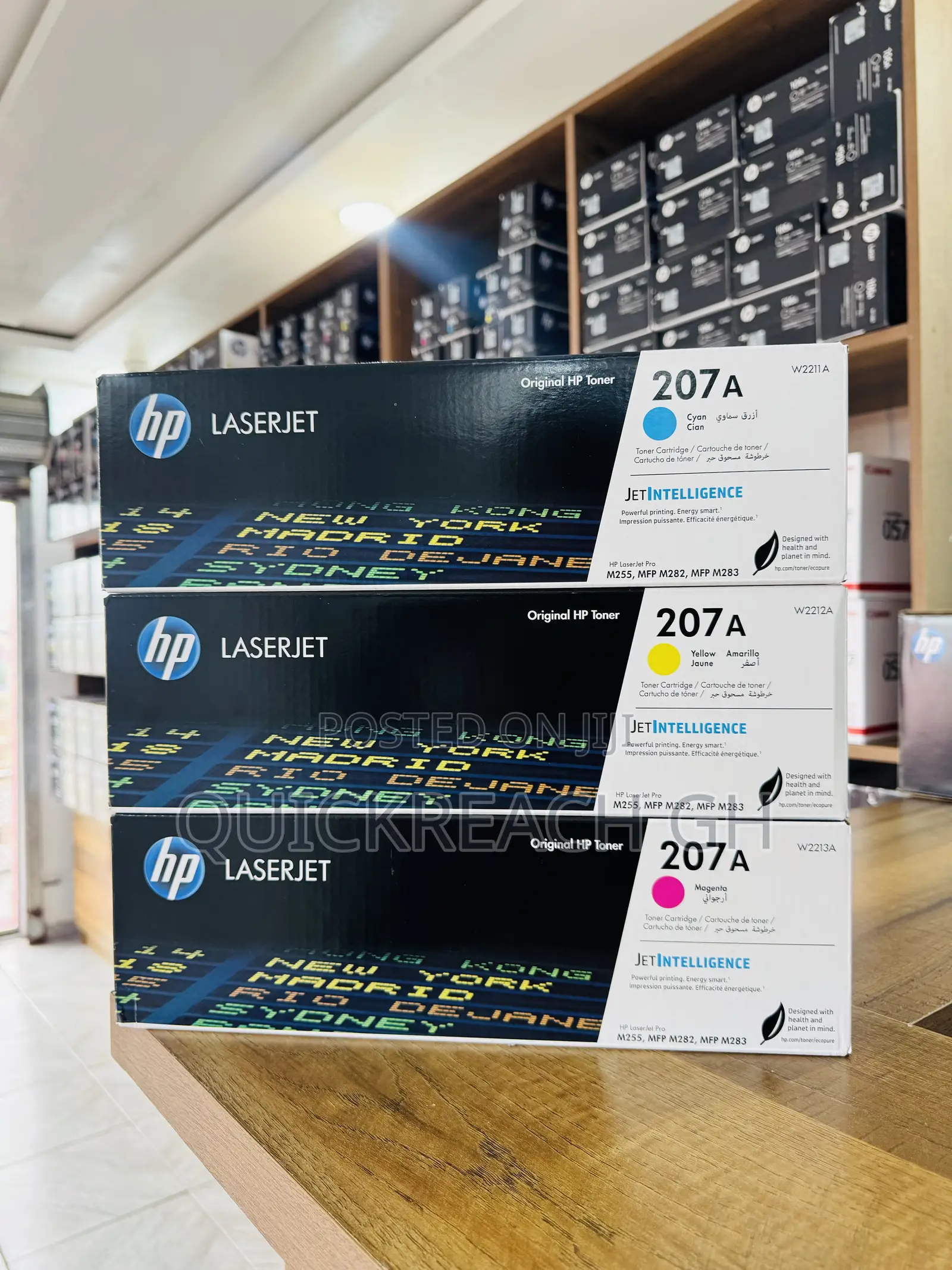 Hp 207a Original Toner Color