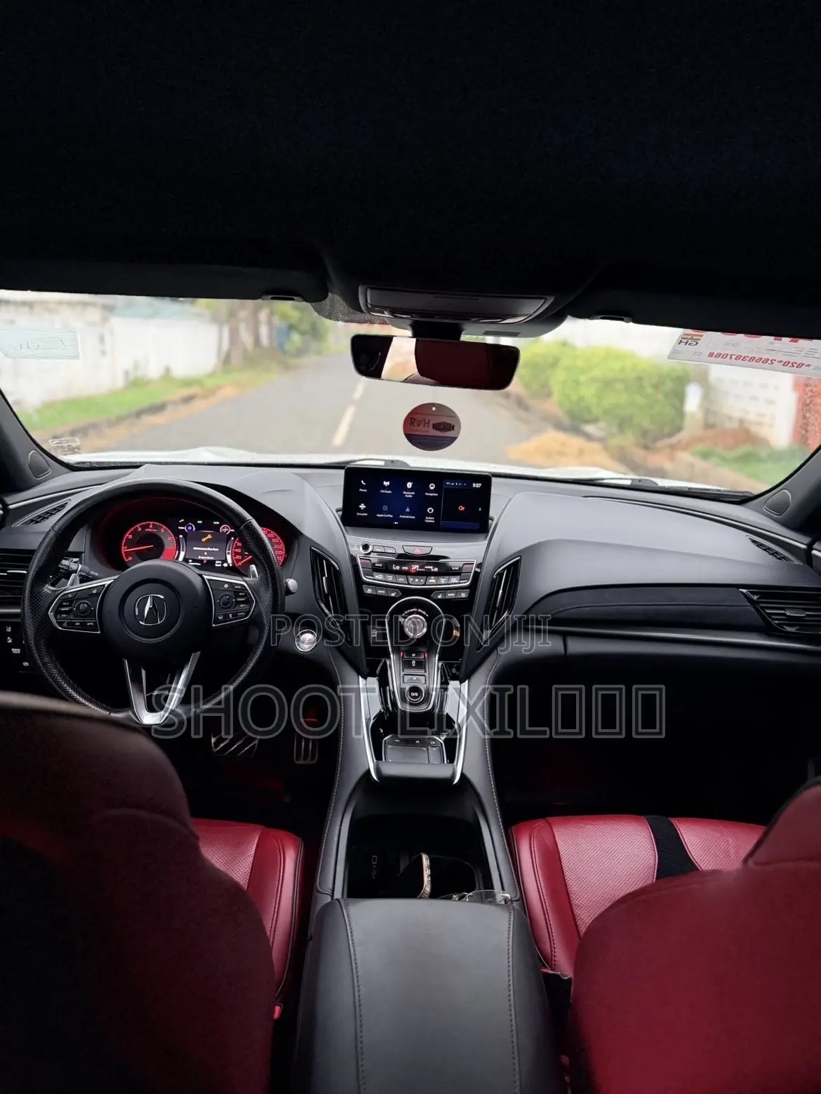 Acura ADX 2025 White