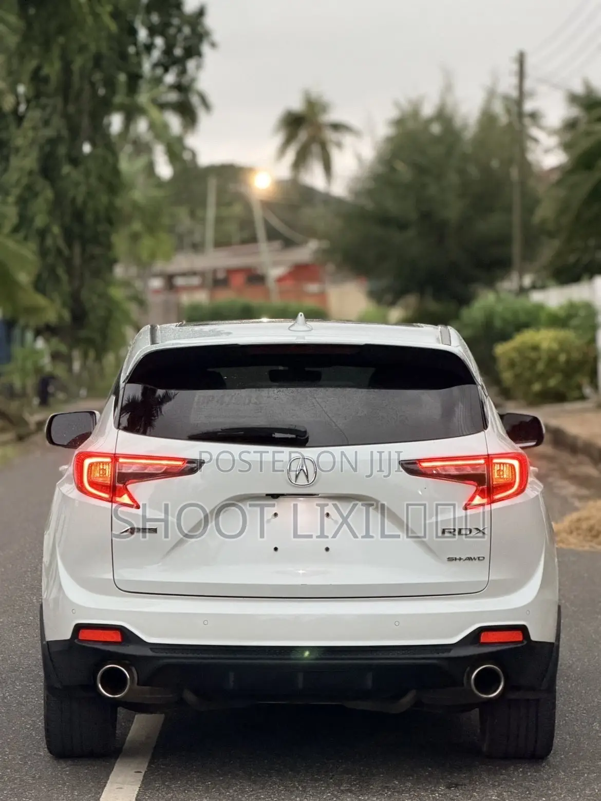 Acura ADX 2025 White