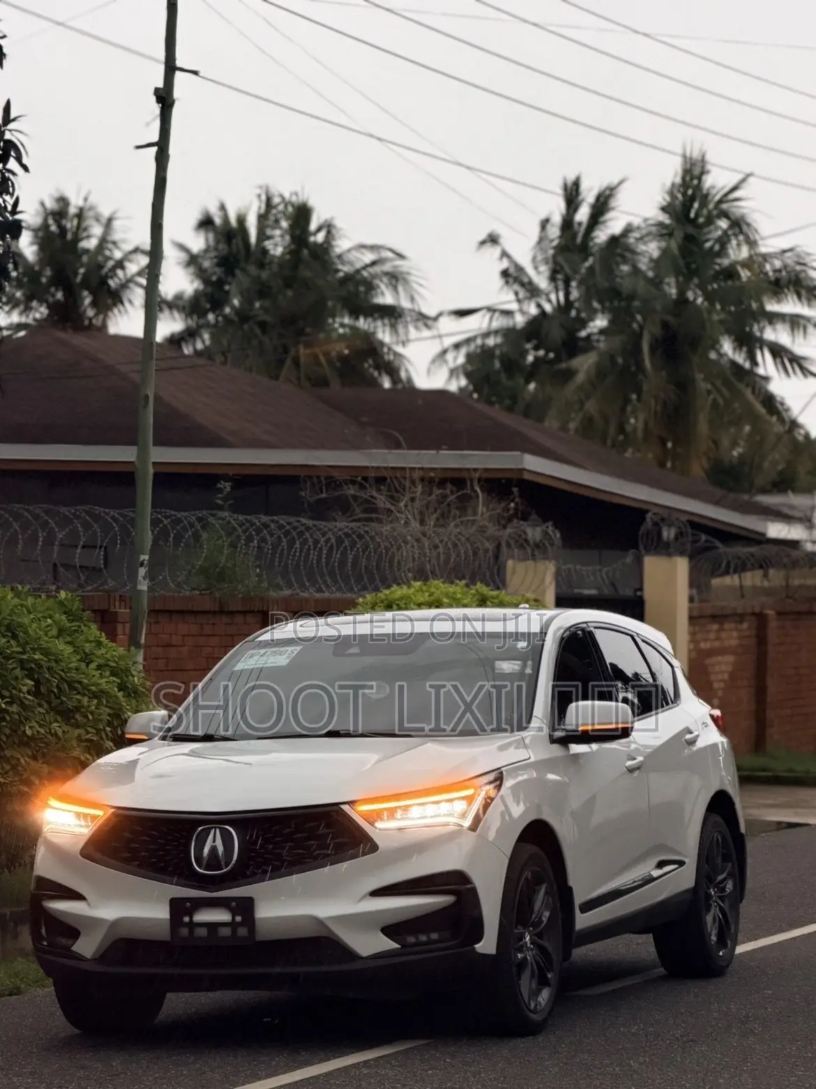 Acura ADX 2025 White