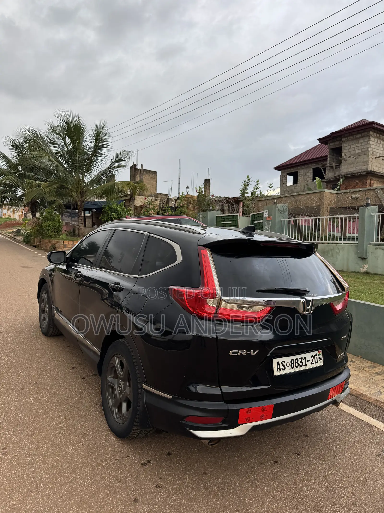 Honda CR-V 2018 Black