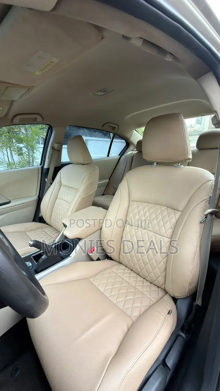 Honda Accord LX 4dr Sedan (2.4L 4cyl 6M) 2014 Off white