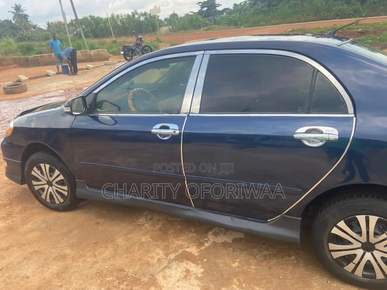 Toyota Corolla 1.8 2008 Blue
