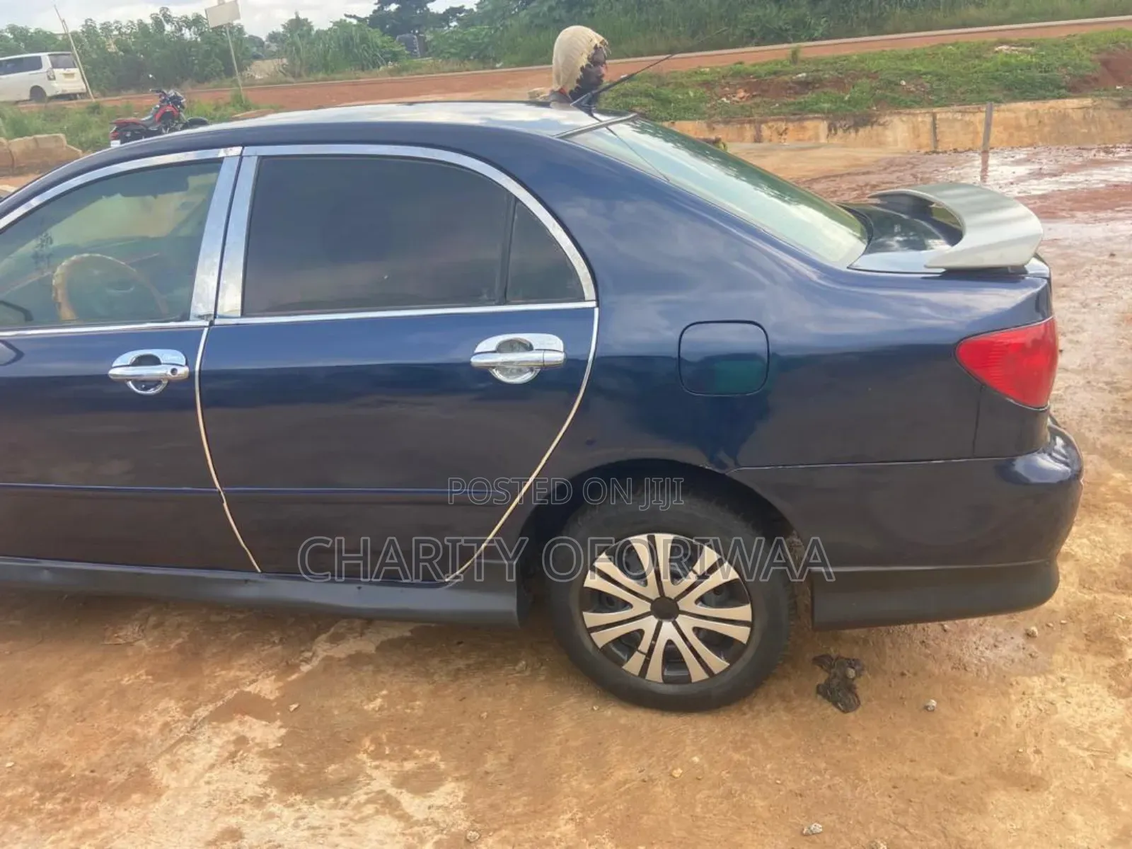 Toyota Corolla 1.8 2008 Blue